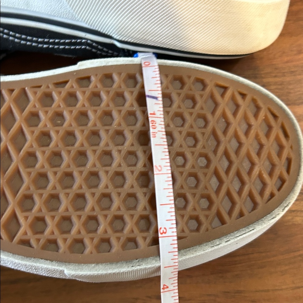 VANS sneakers TAG SIZE US MEN 8.5 US WOMEN 9.5 UK 7.0 EUR 40.5 CM 26.0 - Picture 11 of 14